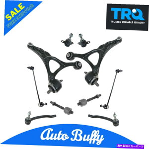 {[WCg TRQ 10s[XLbg^CbhRg[A[{[WCgXEFCo[N{{XC90 TRQ 10 Piece Kit Tie Rod Control Arm Ball Joint Sway Bar Link for Volvo XC90