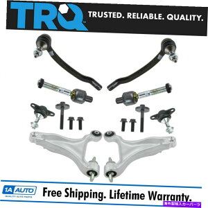 {[WCg TRQ 10s[XLbg^CbhRg[A[{[WCgXEFCo[NV70 XC70 NEW TRQ 10 Piece Kit Tie Rod Control Arm Ball Joint Sway Bar Link for V70 XC70 New