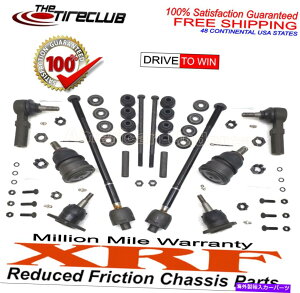 �{�[���W���C���g XRF�{�[���W���C���g�^�C���b�h�L�b�g�t�B�b�g�V�{���[�J�}���|���e�B�A�b�N�t�@�C�A�o�[�hT/A 1993-2002 XRF Ball Joint Tie Rod Kit fit Chevrolet Camaro Pontiac Firebird T/A 1993 - 2002�y���s