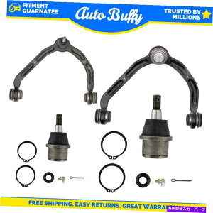 {[WCg [OtgAbp[Rg[A[Ɖ{[WCgLbgZbg4GM van new MOOG Front Upper Control Arms & Lower Ball Joints Kit Set of 4 for GM Van New