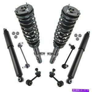 {[WCg TRQSȃXgbgXvOAZuVbNAu\[o[XEFCo[GhNZbg TRQ Complete Strut & Spring Assemblies Shock Absorbers Sway Bar End Links Set