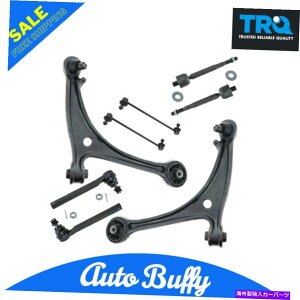 {[WCg TRQ 8s[XLbgtgRg[A[{[WCg^CbhXEFCo[NIfbZC TRQ 8 Piece Kit Front Control Arm Ball Joint Tie Rod Sway Bar Link for Odyssey