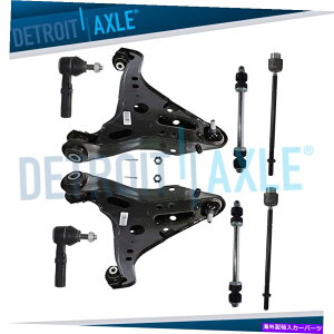 ボールジョイント フォードエクスプローラーとマーキュリーマウンテニア向けの新しい8pc完全フロントサスペンションキット New 8pc Complete Front Suspension Kit for Ford Explorer and Mercury Mountaineer