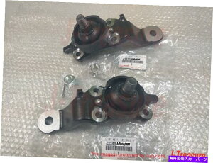 �{�[���W���C���g �g���^�Z�R�C�A03-07 Tundra 03-06�{���̃t�����g�{�[���W���C���gRH��LH�Z�b�gOEM TOYOTA SEQUOIA 03-07 TUNDRA 03-06 Genuine Front Lower Ball Joint RH & LH Set OEM