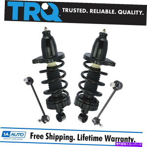 {[WCg HondabWCpSway Bar EndNTRQAXgbgƃXvOAZu TRQ Rear Strut & Spring Assemblies with Sway Bar End Links for Honda Ridgeline