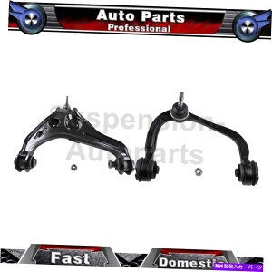 �{�[���W���C���g Ford Expedition 2009-2013 2x Moog Front Upper�A�����R���g���[���A�[���A�Z���u�� Fits Ford Expedition 2009-2013 2X MOOG Front Upper,Lower Control Arm Assembly�y���s�A���i�z