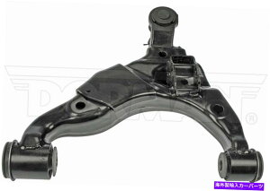 �{�[���W���C���g �R���g���[���A�[���ƃ{�[���W���C���gFRT��2003�N����2009�N�̃g���^4runner�h�[�}���̂��߂ɍ��� Control Arm and Ball Joint Frt Left Lower For 2003-2009 Toyota 4Runner Dorman