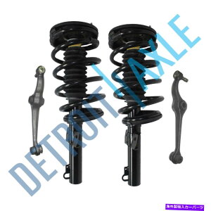 {[WCg V2tgRv[gfBXgbgAZu + 2̃Rg[A[tH[hEBX^[ New 2 Front Complete Ready Strut Assembly + 2 Lower Control Arms Ford Winstar