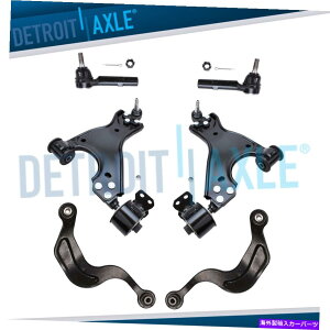 �{�[���W���C���g �G���N���[�u�A�J�f�B�A�̌��ʂ��̂��߂̃{�[���W���C���g�t���t�����g����у��A�㕔�R���g���[���A�[�� Front and Rear Upper Lower Control Arms w/Ball Joint for Enclave Acadia Outlook�y
