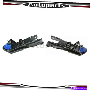 {[WCg YteBAMevotech 2PCStg[[Rg[A[t{[WCg For Nissan Frontier Mevotech 2pcs Front Lower Control Arm W/ Ball Joint