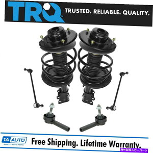 {[WCg TRQ 6 PCXeAOTXyVLbgXgbgXvOAZu^CbhGhN TRQ 6 pc Steering & Suspension Kit Strut & Spring Assemblies Tie Rods End Links