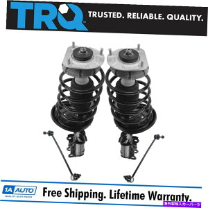 {[WCg tgTXyVLbgXgbgXvOAZu{{̃XEFCNt Front Suspension Kit Strut & Spring Assemblies with Sway Links for Volvo New