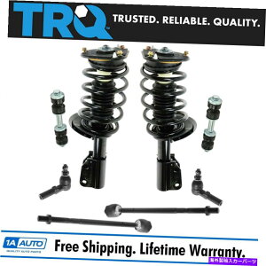 {[WCg TRQ 8 PCXeAOTXyVLbgSXgbgXvOAZu^Cbh TRQ 8 pc Steering & Suspension Kit Complete Strut & Spring Assemblies Tie Rods