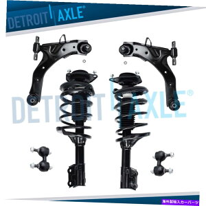 ボールジョイント 2001 2002 2003 2004 2005 2006 Hyundai Elantra 6PCフロントストラットサスペンションキット For 2001 2002 2003 2004 2005 2006 Hyundai Elantra 6pc Front Strut Suspension Kit