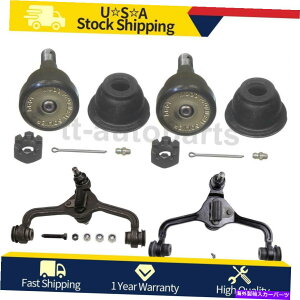 {[WCg 1995N2002ÑtH[hNErNgA[O4tgRg[A[ For 1995-2002 Ford Crown Victoria MOOG 4 Front Lower Upper Control Arm