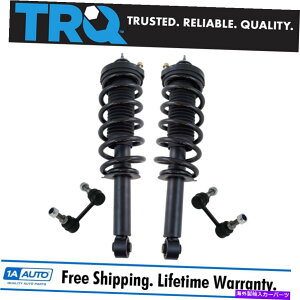 {[WCg AVbNXgbgXvOXEFCo[NTXyVLbgZbg4PC_bWW[j[ Rear Shock Strut Spring Sway Bar Link Suspension Kit Set 4pc for Dodge Journey