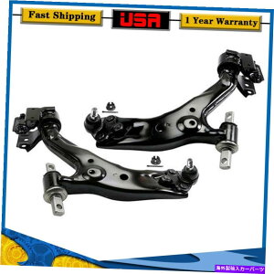 �{�[���W���C���g �z���_CR-V 2015-2016 2x MOOG�t�����g���[���[�R���g���[���A�[���{�[���W���C���g�A�Z���u�� For Honda CR-V 2015-2016 2X Moog Front Lower Control Arm Ball Joint Assemblies�y���s�A���i�z