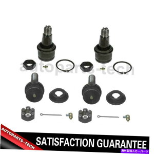 �{�[���W���C���g �t�H�[�h�p��4x���[�O�t�����g�A�b�p�[�{�[���W���C���g 4x MOOG Front Upper Lower Ball Joints For Ford�y���s�A���i�z