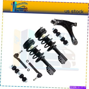 �{�[���W���C���g �I�[���Y���[�r���J�b�g���X�A�����t�����g�p�̊��S�ȃX�g���b�g�R���g���[���A�[���X�E�F�C�o�[���^�C���b�h Complete Struts Control Arm Sway Bar Tie Rod For Oldsmobile Cutlass Alero Fro