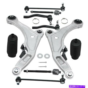 {[WCg 10pcsTXyVtgRg[A[tRg[A[ƓYő09-14̃{[WCg 10pcs Suspension Front Lower Control Arm w/ Ball Joints for Nissan Maxima 09-14