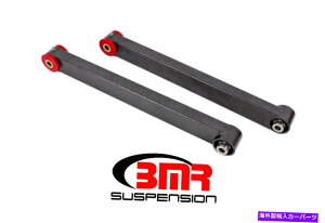 {[WCg BMRTXyVTCA022ARg[A[̉A{bNXADOMAADJA|/xAO BMR Suspension TCA022, Lower Control Arms, Boxed, DOM, Non-adj, Poly/bearing