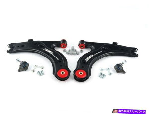 {[WCg ECSɂđgݗĂꂽ - ptH[}XtgRg[A[Lbg - n[hEFAƃ{[t Assembled By ECS - Performance Front Control Arm Kit - with hardware & Ball