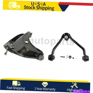 �{�[���W���C���g 1989�N����2000�N�̃V�{���[C2500 MOOG 2�t�����g�A�b�p�[�R���g���[���A�[���ƃ{�[���W���C���g For 1989-2000 Chevrolet C2500 MOOG 2 Front Upper Control Arms & Ball Joint�y���s�A���i�z