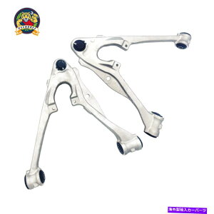 {[WCg tgEA[A~jERg[A[{[WCgLH RHyAZbg2PC̃Vo[h Front Lower Aluminum Control Arm Ball Joint LH RH Pair Set 2pc for Silverado