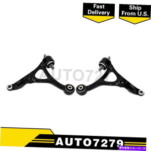 �{�[���W���C���g �{���{XC90�̃��[�O�t�����g���E�A�[2x�T�X�y���V�����R���g���[���A�[�� MOOG Front Lower 2X Suspension Control Arm For Volvo XC90�y���s�A���i�z