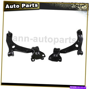 �{�[���W���C���g 2010�N����2013�N�̃}�c�_3 2pcs�̃R���g���[���A�[���ƃ{�[���W���C���g���[�O�t�����g���[���[ Control Arm and Ball Joint MOOG Front Lower For 2010-2013 Mazda 3 2PCS�y���s�A���i�z