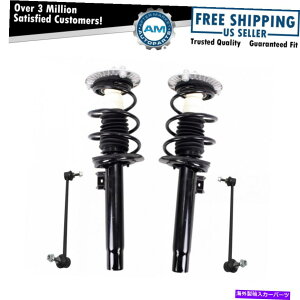 �{�[���W���C���g �t�����g�X�g���b�g�������N�L�b�g��BMW 320i 328d 328i 330E 335i 340i ActiveHybrid 3�ɓK�����܂� Front Struts & Links Kit Fits BMW 320i 328d 328i 330e 335i 340i ActiveHybrid 3�y���s�A���i�z