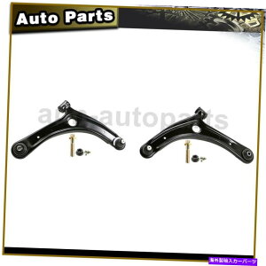 �{�[���W���C���g 2PCS�R���g���[���A�[���ƃ{�[���W���C���g���[�O�t�����g��2007-2016�W�[�v�R���p�X 2PCS Control Arm and Ball Joint MOOG Front Lower For 2007-2016 Jeep Compass�y���s�A���i�z