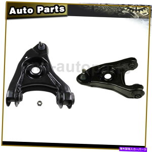 �{�[���W���C���g 1994�N����2004�N�̃t�H�[�h�}�X�^���O�̃R���g���[���A�[���ƃ{�[���W���C���g�t�����g���E�A�[2PCS Control Arm and Ball Joint MOOG Front Lower 2PCS For 1994-2004 Ford Mustang�y���s�A���i