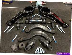 �{�[���W���C���g �t�H�[�h�t�H�[�J�XMK2���A�A�N�X���E�B�b�V���{�[���A�[���L�b�g�A�N�X���u�b�V���A���`���[���o�[�����N�u�b�V���L�b�g FORD FOCUS MK2 REAR AXLE WISHBONE ARM KIT AXLE BUSH ANTI ROLL 