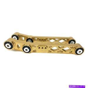 �{�[���W���C���g MPC���[�^�[�X�|�[�c���ALCA�R���g���[���A�[��EF DC EG Honda Civic Acura Integra [Gold] MPC MOTORSPORT REAR LCA CONTROL ARM EF DC EG HONDA CIVIC ACURA INTEGRA [Gold]