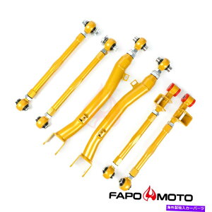 �{�[���W���C���g 02-07 93-01 Impreza WRX STI GD/GG 6PC��FAPO���A�L�����o�[���e�����R���g���[���A�[�� FAPO Rear Camber Lateral Control Arm FOR 02-07 93-01 IMPREZA WRX STi GD/GG 6PCS