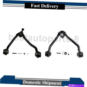�{�[���W���C���g �V�{���[C1500�x�O�̃��[�O�R���g���[���A�[���ƃ{�[���W���C���g�t�����g�㕔2PCS MOOG Control Arm and Ball Joint Front Upper 2PCS For Chevrolet C1500 Suburban�y���s�A���i�z