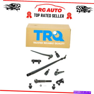 {[WCg TRQtg^CbhGhhbONAWX^[{[WCgXeAOTXyVLbg10pc TRQ Front Tie Rod End Drag Link Adjuster Ball Joint Steering Suspension Kit 