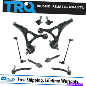 {[WCg TRQ 10s[XLbg^CbhRg[A[{[WCgXEFCo[N{{XC90 TRQ 10 Piece Kit Tie Rod Control Arm Ball Joint Sway Bar Link for Volvo XC90
