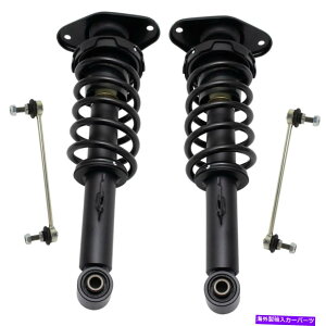 {[WCg TRQAVbNXgbgXvOAZuXEFCo[NTXyVZbg4PCN[p[ TRQ Rear Shock Strut Spring Assembly Sway Bar Link Suspension Set 4pc for Cooper