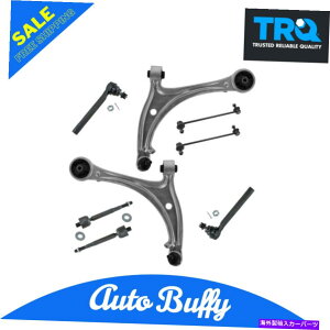 {[WCg TRQ 8s[XLbgtgRg[A[{[WCg^CbhXEFCo[NIfbZC TRQ 8 Piece Kit Front Control Arm Ball Joint Tie Rod Sway Bar Link for Odyssey