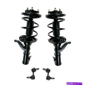 {[WCg TRQtgTXyVLbgXgbgXvOAZuƃz_VrbNp̃XEFCN TRQ Front Suspension Kit Strut & Spring Assemblies & Sway Links for Honda Civic
