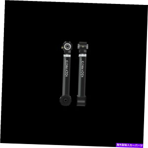 �{�[���W���C���g �R�A4x4�����\�ȃR���g���[���A�[���e�B�A2���A�A�b�p�[�t�B�b�g�W�[�vTJ-LJ-ZJ-BLACK Core 4x4 Adjustable Control Arms Tier 2 Rear Upper Fits Jeep TJ-LJ-ZJ - Black�y���s�A���i�z