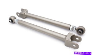 �{�[���W���C���g ISR�����\�ȃ��A�L�����o�[�R���g���[���A�[���Z�b�g�C���t�B�j�e�BQ50 V37 Q60 CV37 NEW ISR Adjustable Rear Camber Control Arms Set for Infiniti Q50 V37 Q60 CV37 New