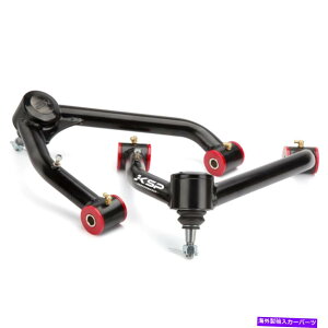 �{�[���W���C���g 2 -4�̏㕔�R���g���[���A�[�����t�g2007-2018�V�{���[�V���o���h1500�V�G��150 UPPER CONTROL ARM LIFTS FOR 2-4 LIFT 2007-2018 CHEVY SILVERADO 1500 Sierra 150�y���s�A���i�z