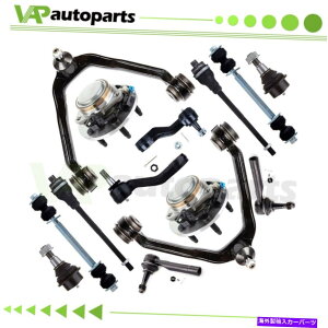 �{�[���W���C���g �X�E�F�C�o�[�R���g���[���A�[���{�[���W���C���g�z�C�[���x�A�����O�n�u�t�B�b�g02-06�G�X�J���[�hGMC���[�R�� Sway Bar Control Arm Ball Joint Wheel Bearning Hub Fits 02-06 Escalade GMC Yuk