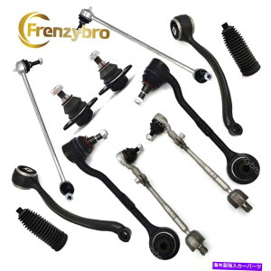 {[WCg tgRg[A[{[WCgXEFCo[N^CbhAZu12LbgBMWp Front Control Arms Ball Joints Sway Bar Links Tie Rod Assemblies 12 Kit For BMW