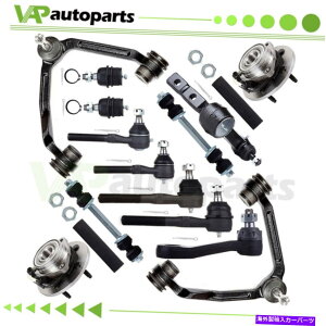�{�[���W���C���g 97-00�t�H�[�h�����p��16x�X�E�F�C�o�[�R���g���[���A�[���{�[���W���C���g�z�C�[���x�A�����O�n�u 16x Sway Bar Control Arm Ball Joint Wheel Bearning Hub For 97-00 Ford Expedition�y���s�A��