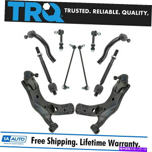 {[WCg TRQ 10s[XLbg^CbhRg[A[{[WCgXEFCo[N06-14 RAV4 TRQ 10 Piece Kit Tie Rod Control Arm Ball Joint Sway Bar Link for 06-14 Rav4