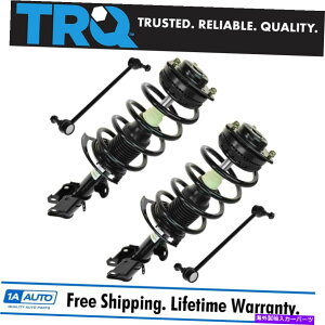 {[WCg OhLop̈܃XEFCo[NLbgtVbNXgbgXvOAZu Shock Strut & Spring Assembly w/ Stabilizer Sway Bar Link Kit for Grand Caravan